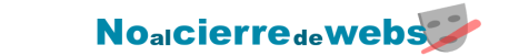 NO AL CIERRE DE WEBS